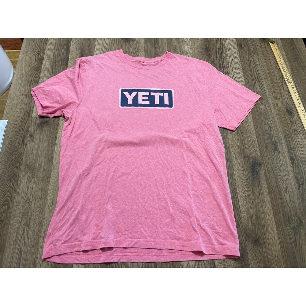 YETI Shirt, Women's Plus Size XXL, Pink, Round Neck